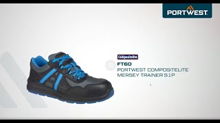 Portwest FT60 - Portwest Compositelite Mersey Trainer S1P - EN