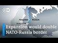 What's behind the Finland-Sweden NATO bids & Turkey's veto threat | DW News