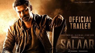 SALAAR Official Trailer ll Prabhas New movie Trailer 2022
