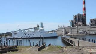 Construction begins for new waterfront park at Steelpointe Harbor