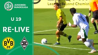 Borussia Dortmund U 19 - Borussia M'gladbach U 19 | A-Junioren-Bundesliga 2023/24