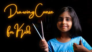 Drawing Class for Kids | Basics of Drawing for Beginners | Day 1 | Drawing Course for Kids