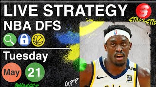 NBA DFS Strategy Tuesday 5/21/24 | DraftKings & FanDuel NBA Lineup Picks