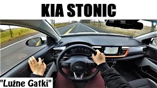 2017 Kia Stonic - Test Na Luzie POV PL