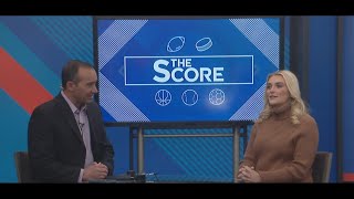 The Score Sunday | Camille says goodbye