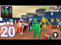 Green Monster Life Challenge 4 - Gameplay Walkthrough Part 20 (Android, iOS)