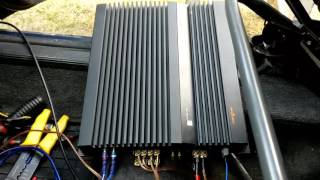 Amp installation