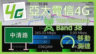 亞太電信4G 文心中清 尚有一站38C 250Mbps+ (2024年3月)