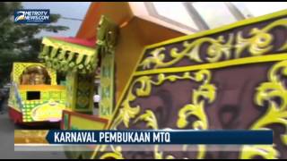 Ribuan Peserta Ikuti Karnaval Pembukaan MTQ