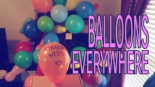 Balloons EVERYWHERE | Saturday August, 20, 2016