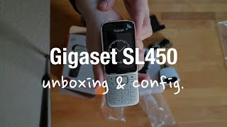 Gigaset SL450HX DECT IP Phone (Review and Configuration)