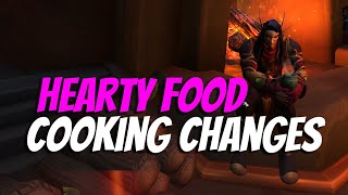 WoW The War Within | Cooking Profession Guide | Hearty Food The New Alchemical Flavour