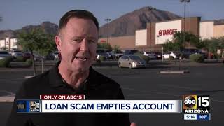 Scammers use bank accounts, gift cards in fake loan scheme