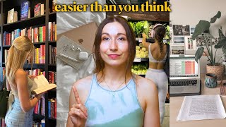 How I Make Time for *EVERYTHING* | 15 Secrets to Building a Schedule that Actually Works