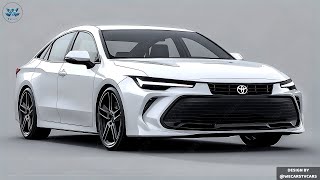 A New 2025 Toyota Avalon Unveiled - Redefining The Future Of Luxury Sedans