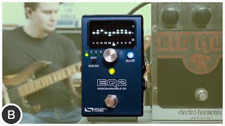 SOURCE AUDIO EQ2 EQUALIZER PEDAL