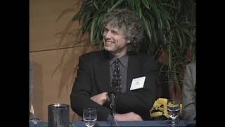 Noam Chomsky, Steven Pinker, Jay Keyser, Hilary Putnam at MIT - SHASS 50th Anniv. Colloquium 2000