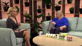 Julie Fergusson talks about the Dr Organics ranges on The Cafe