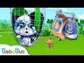 Help! Baby Panda's Trapped in the Net | Super Panda Rescue Team | Panda Cartoon | BabyBus