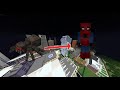 spiderman in minecraft