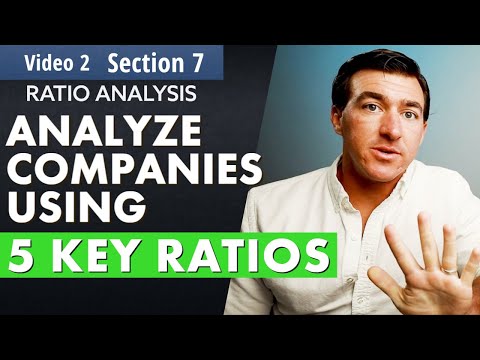 What are the top 5 financial ratios?