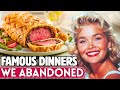 20 Famous Dinners That Have FADED Into History!