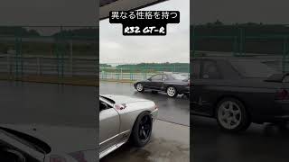 【伝説】圭オフィスGT-Rと600馬力オーバーGT-R！異なる性格を持つ、R32 GT-Rがここに  #Shorts