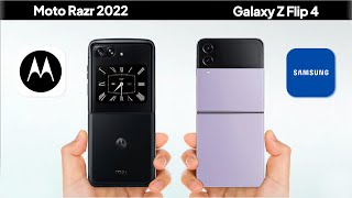 Motorola Razr 2022 vs Samsung Galaxy Z Flip 4 - The Ultimate Battle💥