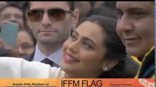 IFFM Flag Hoisting presented by Manhari Metals