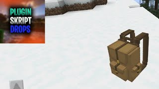 Plugin ShulkerBoxBackPacks - Minecraft [PluginSkriptDrops]