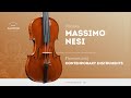 Violin by Massimo Nesi, Florence, 2015