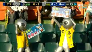 20120729 CPBL 彭政閔陽春全壘打