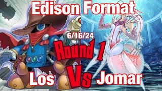 Edison Format Round 1: Quickdraw Vs 60 card Diva Hero!