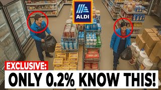 13 Aldi's SHOPPING SECRETS ONLY The Employees Know!