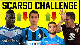 SCARSO CHALLENGE // SERIE A // #2 feat STEVE