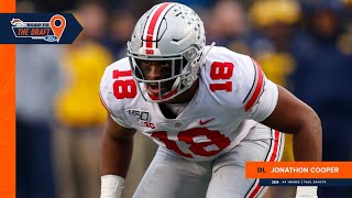 104.3 The Fan's Cecil Lammey at Senior Bowl: Ohio State DL Jonathon Cooper could be 'good fit'