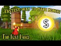 Fastest Method to Making MONEY (Roblox : The Lost Land)