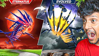 FINALLY EVOLVING THE LEGENDARY ETERNATUS!🔥 PALWORLD #05