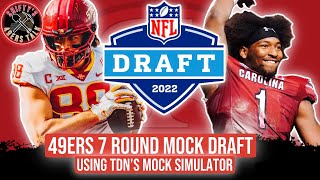 49ers Mock Draft - Using Draft Simulator