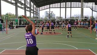 第63屆和家盃排球錦標賽 六年級女排八強賽 北辰 VS 大成