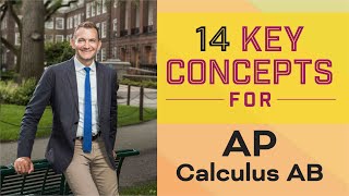 14 Key Concepts for AP Calculus AB | 2024 | The Princeton Review