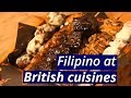 Saksi: Fusion ng Filipino at British cuisines, pakulo ng isang restaurant