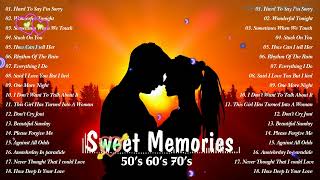 Greatest Hits Golden Sweet Memories  - 60s & 70s Best Songs - Oldies but Goodies Love Songs