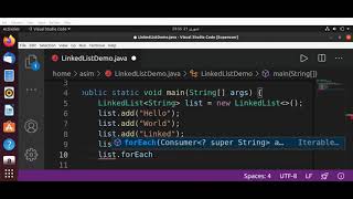 Java’s LinkedList Class