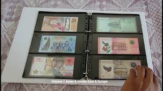 Mix Continental Banknote Collection