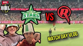 The Stars are Terrible | Stars V Renegades Match Day Vlog