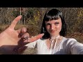 •ASMR• Hand Movements in Mother Nature🌲🍁 (mouth sounds, screen tapping & more!)