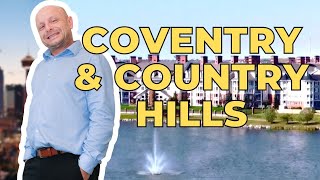 Coventry Hills \u0026 Country Hills - Quick Drone Tour in Calgary, Alberta