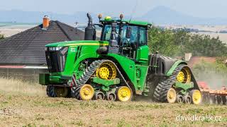 Tractor / Traktor / Traktor - Pásový traktor John Deere 9620RX