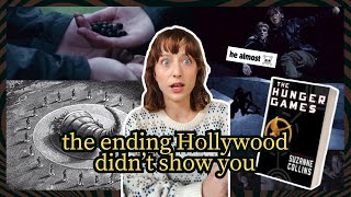 The REAL ENDING of the 74th Hunger Games was LEFT OUT of the MOVIE